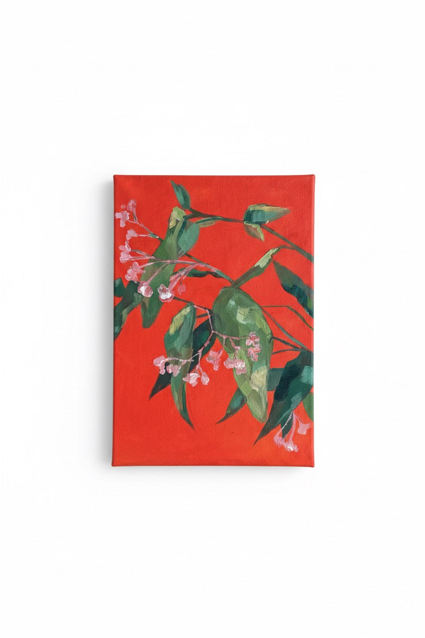 Begonia Tamaya – cuadro original en Canarias – María Betancor (detalle)