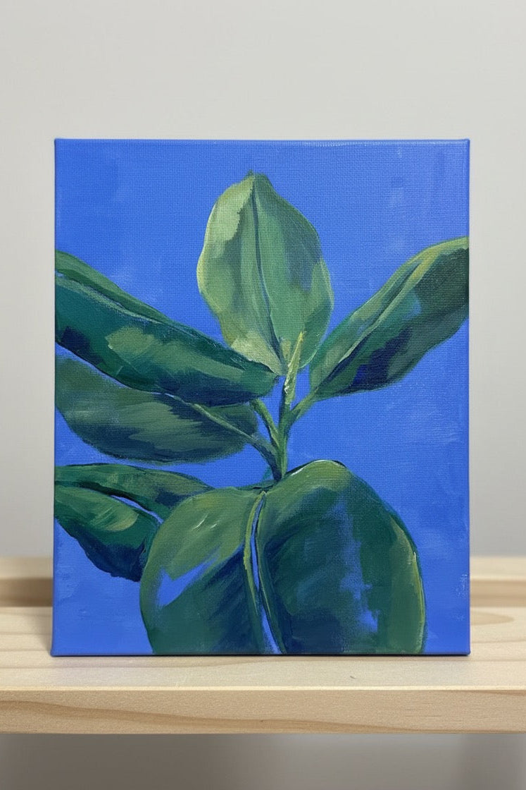 Ficus – cuadro original en Canarias – María Betancor