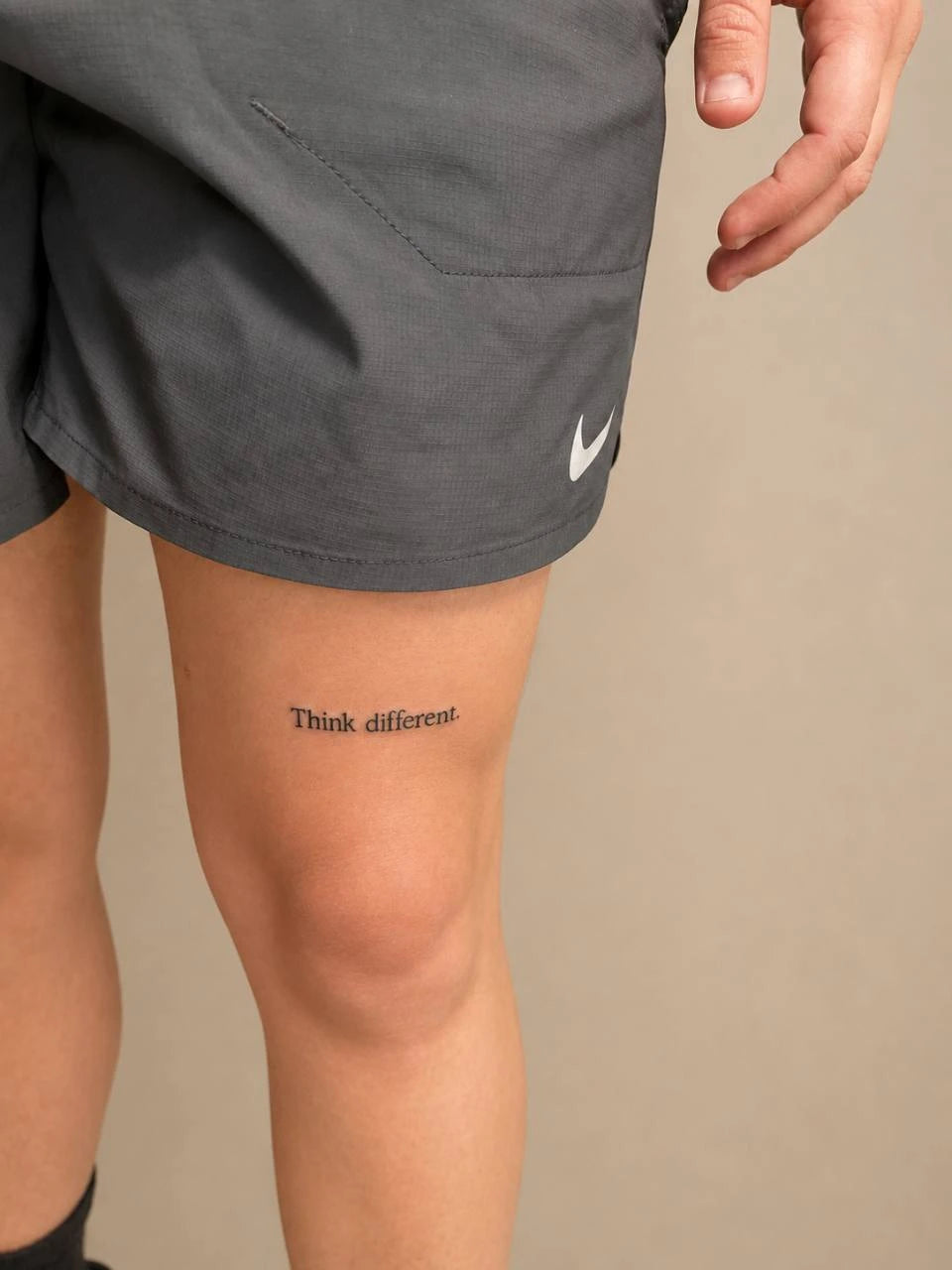 Think different.